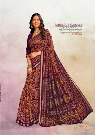 Sushma cotton crafts saree suppliers in india